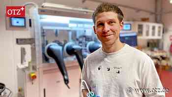 Arbeit wie aus Sci-Fi-Film: Thüringer in Vorbereitung auf ein Weltraumexperiment