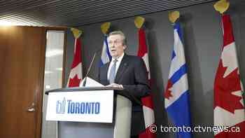 A closer look at John Tory, resigning as mayor of Toronto over affair