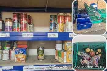 Slade Green food bank at Augustine’s Church Hall appeals for donations