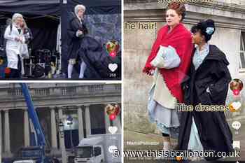 Netflix's Bridgerton: Filming underway in Greenwich