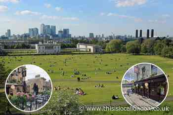 TripAdvisor's best places to eat for good views in Greenwich