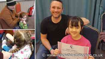 The Haslingden dads learning to style their daughters’ hair