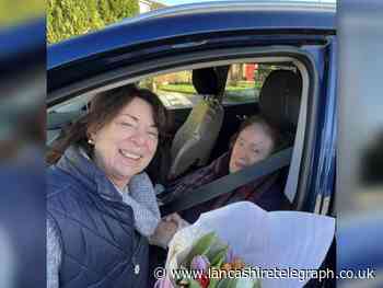 Ramsbottom care home resident gives daughter surprise birthday visit