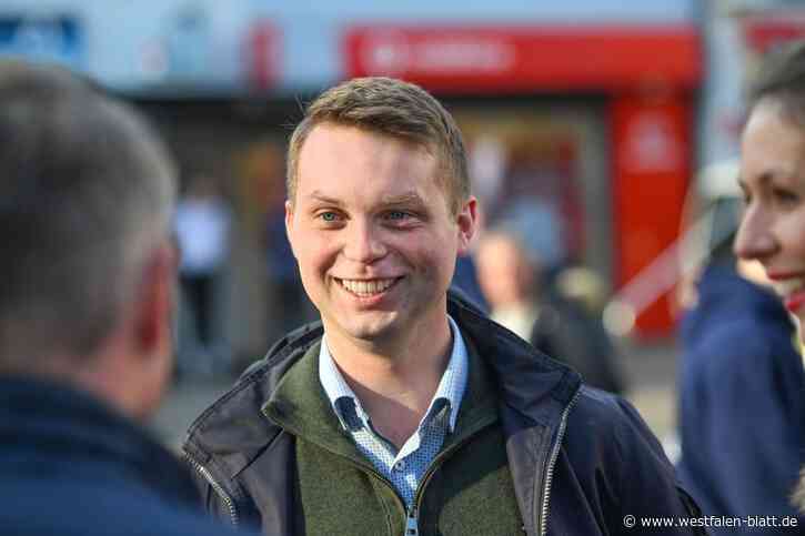 Junge Union NRW wählt neuen Landesvorsitzenden