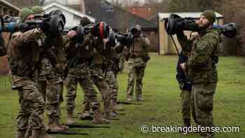 Saab plans ‘huge ramp up’ in NLAW production to reach 400,000 units a year