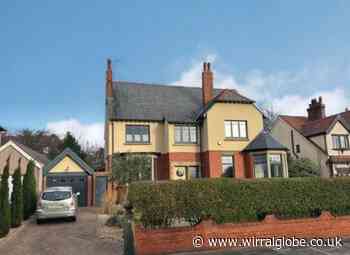 'Captivating and distinctive' West Kirby home for £1.1m