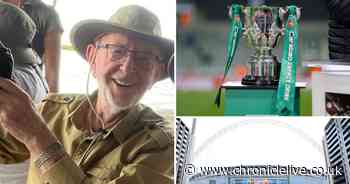 Meet the 91-year-old Newcastle fan heading to Wembley for Carabao Cup final who hopes to have 'tears in his eyes'