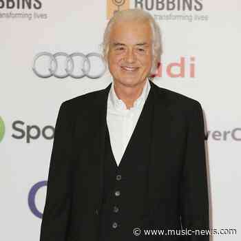 'I don't think I was difficult to work with': Jimmy Page is a perfectionist