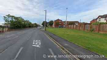 Three rushed to hospital after Blackpool house fire