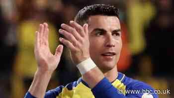 Cristiano Ronaldo scores four times for Al Nassr to pass 500 league goals