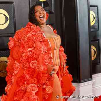 'She would not let a single person see it': Lizzo's private BRITs rehearsal