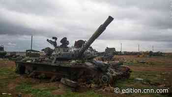 Ukrainian and Russian officials report series of explosions in Russian-occupied Melitopol