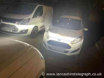 Arrest after Ford Fiesta driver caught drug-driving in Preston