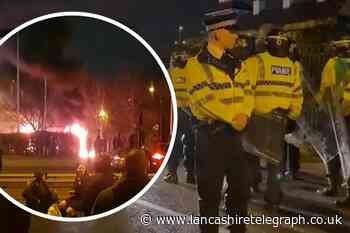 Three arrested in Merseyside at protests outside asylum seeker hotel