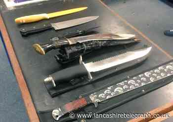 Preston: Section 60 after reports of people carrying weapons