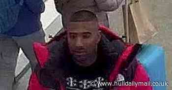 Man wearing PornHub Christmas jumper hunted by police