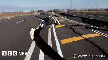 Turkey earthquake fault lines mapped from space