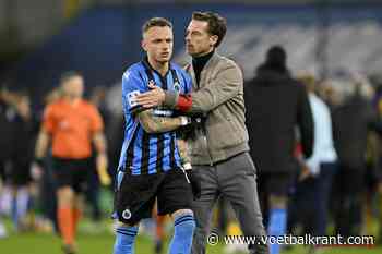 Parker blijft positief na de 8/21 van Club Brugge: &quot;We zijn al zes wedstrijden ongeslagen en tonen de juiste mentaliteit&quot;