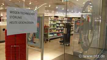 Fünf Leichtverletzte: Einsatz in der Goethe Galerie in Jena