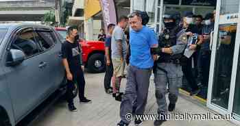 One-legged British crime boss finally caught after five years on the run