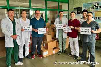 Ukrainehilfe aus Minden-Lübbecke: Elf Hilfstransporte in elf Monaten