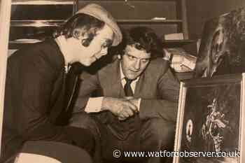 Sir Elton John pays tribute to legendary Watford reporter Oli Phillips