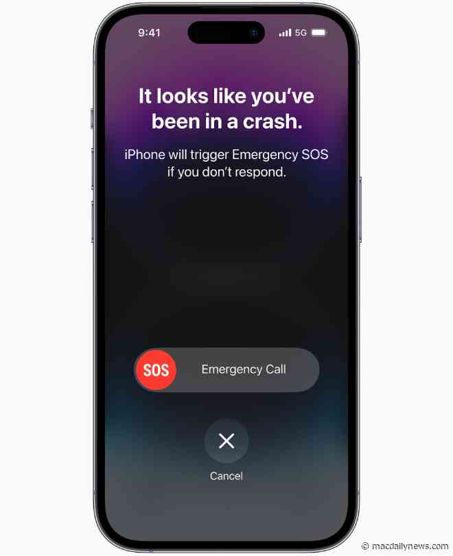 Drunk driver arrested after his iPhone crash detection automatically calls the cops after crash