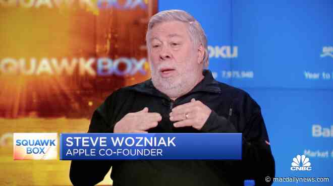 Apple co-founder Steve Wozniak on Artificial Intelligence: Not worried about ‘The Singularity,’ we’ll still be in control