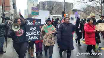 Protesters demand guards involved in man's death in Montreal jail be charged