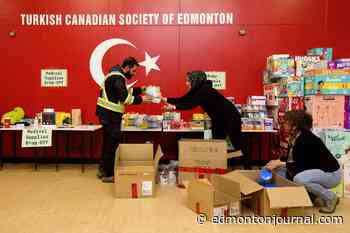 Edmonton groups drum up support for earthquake victims in Turkey, Syria