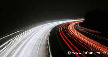 Rücksichtsloser Raser auf A9 bei Bayreuth: Fahrer (19) musste angeblich dringend auf die Toilette