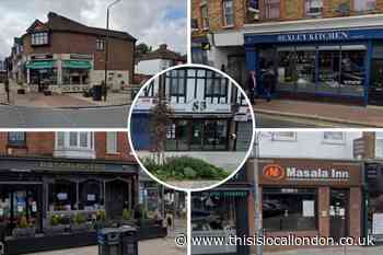 Most romantic restaurants in Bexley for Valentine's Day