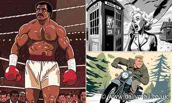 Can YOU guess the movie from this AI cartoon? Film scenes reimagined by AI is both stunning & scary 