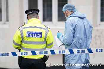 Hackney Wick stabbing: Pictures from the scene