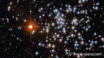 Hubble captures dazzling star cluster that may soon disperse