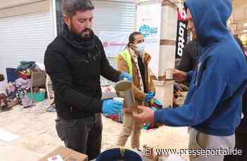 Erdbeben Türkei: Warmes Essen für 15.000 Menschen täglich