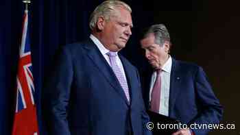 Doug Ford, Toronto councillors react to John Tory affair, resignation announcement