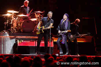 Covid Hits E Street as Band Members Miss Bruce Springsteen’s Dallas Show