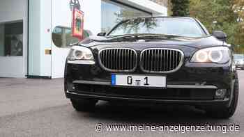 Diplomatenkennzeichen: Welche Bedeutung haben die Zahlencodes?