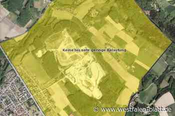 Nach Großbrand in Steinhagen: Auch Teile von Halle sind belastet