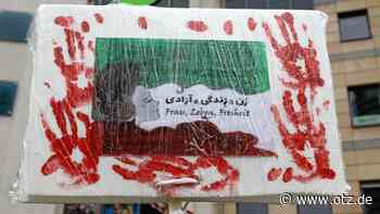 Jenaer zeigen weiter Solidarität mit Protesten im Iran