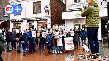 Eckernförde: So lief die Mahnwache für den Erhalt der Imland-Klinik