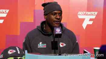 2023 Super Bowl: Chiefs' Frank Clark says Eagles have 'done nothing but earn' title of best O-line in NFL