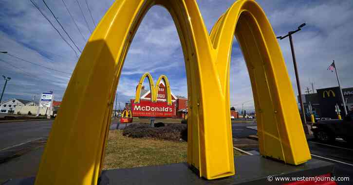 McDonald's Agrees to Take Down McCrispy Ad - People Point Out What It Was Next To