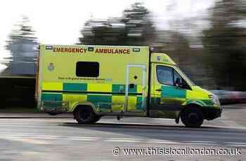 Man in critical condition after crash on A406 in Walthamstow