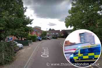 Otford Close stabbing: Road cordoned off while police investigate
