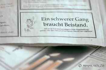 Kuriositäten aus 50 Jahren Todesanzeigen