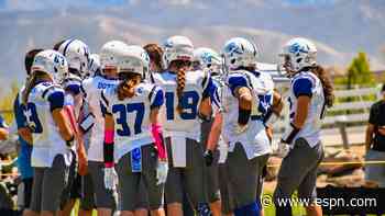 Super Bowl commercial to feature girls' tackle football league