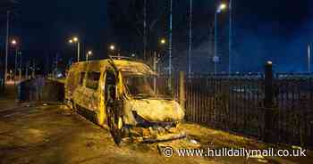 Teenage boy among 15 arrested after violent protest outside asylum seekers' hotel