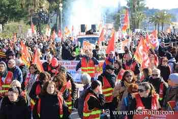 Manifestations contre la réforme des retraites: la CGT revendique 500.000 manifestants à Paris, des chiffres en hausse à Nice et Toulon... Suivez cette journée en direct